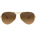 Matte Gold/Polarized Brown Gradient