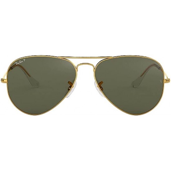 Ray-Ban RB3025 Classic Polarized Aviator Sunglasses