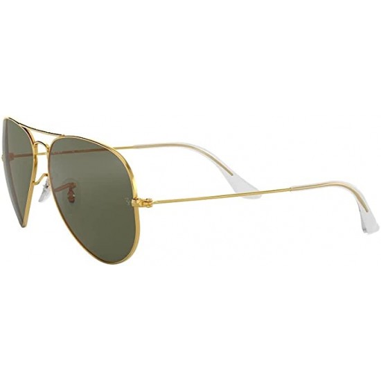 Ray-Ban RB3025 Classic Polarized Aviator Sunglasses