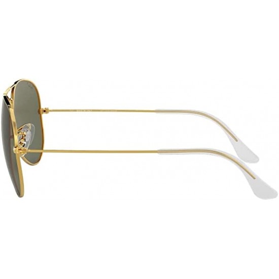 Ray-Ban RB3025 Classic Polarized Aviator Sunglasses