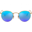 Matte Gold/Polarized Blue Mirror  + $20.00 