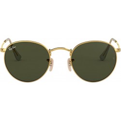 Ray-Ban RB3447 Metal Round Sunglasses