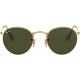 Ray-Ban RB3447 Metal Round Sunglasses