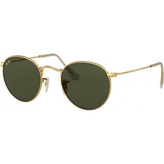 Ray-Ban RB3447 Metal Round Sunglasses