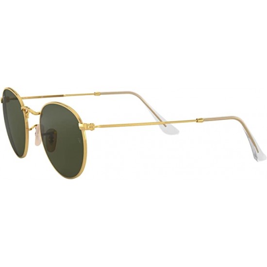 Ray-Ban RB3447 Metal Round Sunglasses