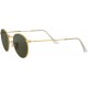 Ray-Ban RB3447 Metal Round Sunglasses