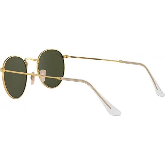 Ray-Ban RB3447 Metal Round Sunglasses