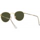 Ray-Ban RB3447 Metal Round Sunglasses