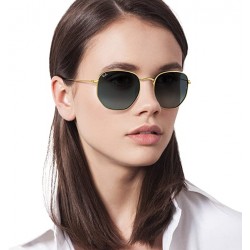 Ray-Ban RB3548n Hexagonal Flat Lens Sunglasses