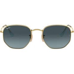 Ray-Ban RB3548n Hexagonal Flat Lens Sunglasses