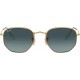 Ray-Ban RB3548n Hexagonal Flat Lens Sunglasses