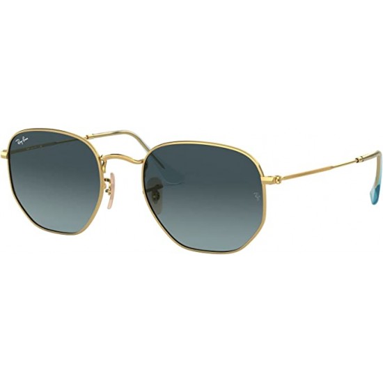 Ray-Ban RB3548n Hexagonal Flat Lens Sunglasses