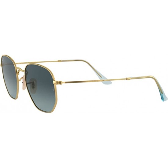 Ray-Ban RB3548n Hexagonal Flat Lens Sunglasses