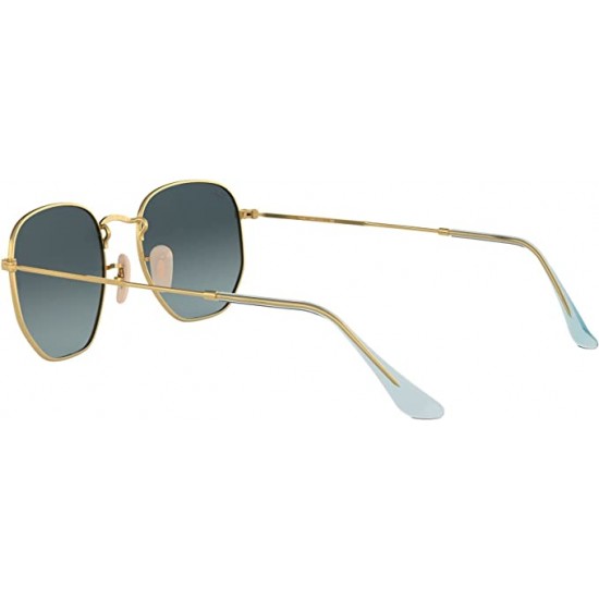 Ray-Ban RB3548n Hexagonal Flat Lens Sunglasses