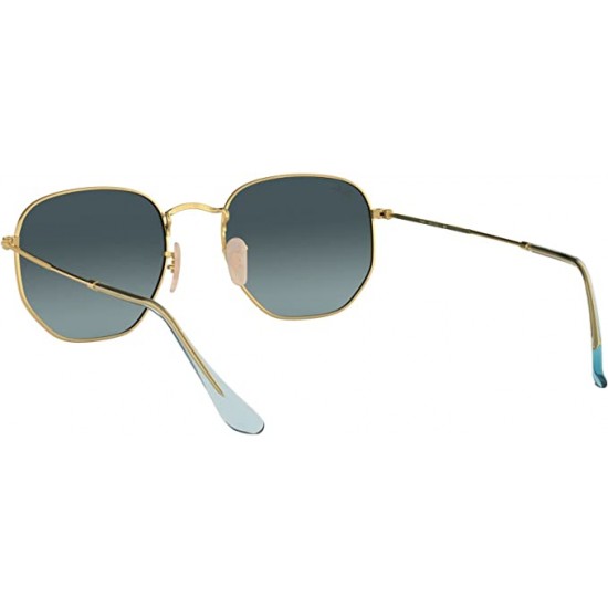 Ray-Ban RB3548n Hexagonal Flat Lens Sunglasses