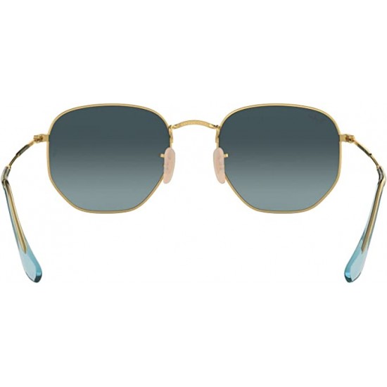 Ray-Ban RB3548n Hexagonal Flat Lens Sunglasses