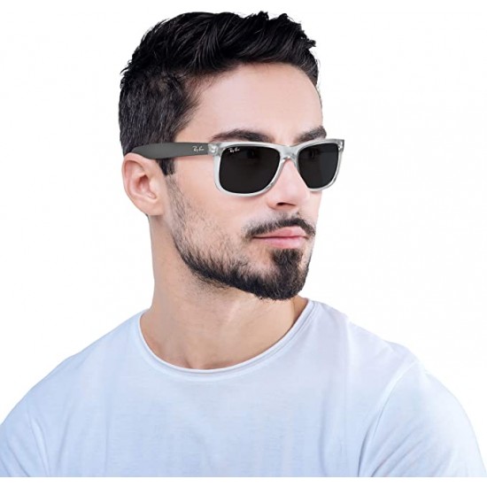 Ray-Ban RB4165 Justin Rectangular Sunglasses