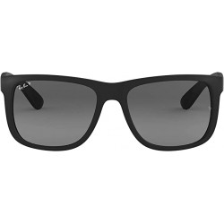 Ray-Ban RB4165 Justin Rectangular Sunglasses