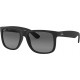 Ray-Ban RB4165 Justin Rectangular Sunglasses